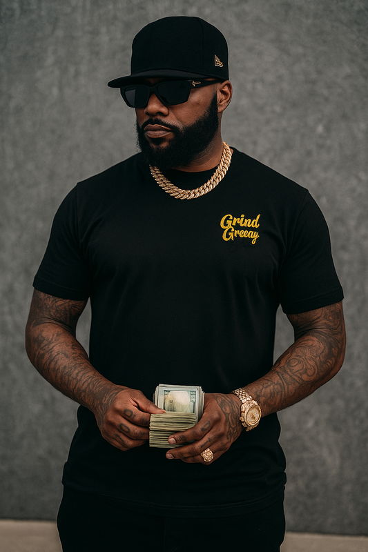 Born to Be Rich Graphic Tee