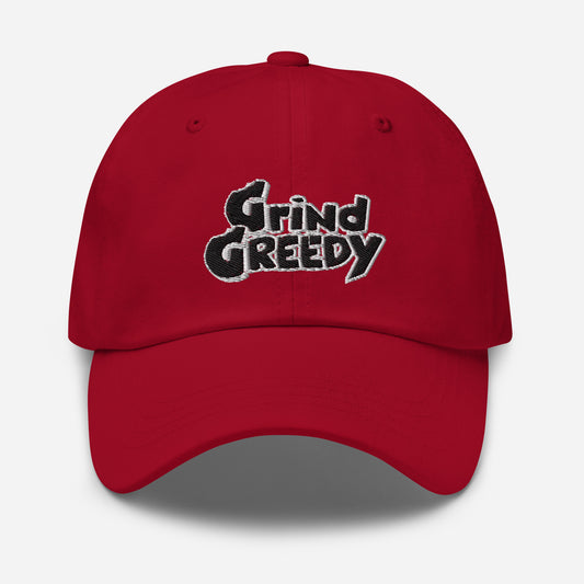 Grind Greedy Dad hat