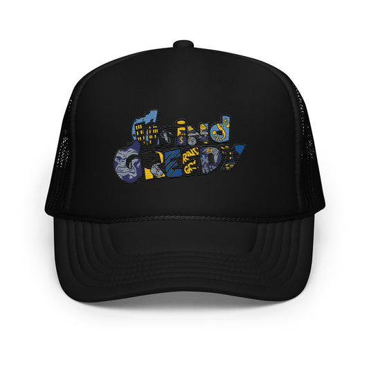 Grind Greedy Foam trucker hat